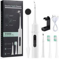 Sonic Electric Toothbrush Portable Dental Cleaner and Calculus Removal Tool