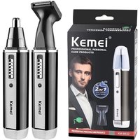 4 in 1 Electric Trimmer for Men Nose Ear Beard and Hair Grooming Set Rechargeable