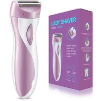 Rechargeable Womens Electric Razor USB Full Body Hair Removal Shaver for Armpit, Bikini, and Legs