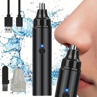 Rechargeable Nose and Facial Hair Trimmer
