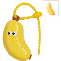 Portable Banana Toothbrush Holder Travel Protective Cap