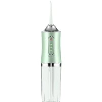 Portable USB Rechargeable Water Flosser 220ml Electric Oral Irrigator for Deep Tooth Cleaning