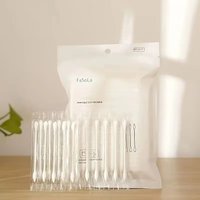 100 Piece Disposable Cotton Swab Set for Cleaning and Cosmetic Use