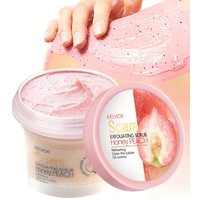 Honey Peach Exfoliating Scrub Cream for Soft and Smooth Skin