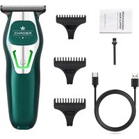 Mini Rechargeable Electric Hair Trimmer for Bald Head and Precision Haircuts