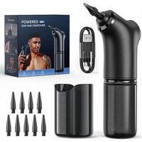 Pro-Electric Ear Irrigation System – 4 Pressure Modes for Safe Wax Removal
