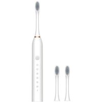 Ultrasonic Deep Clean Waterproof Electric Toothbrush with 6 Modes & DuPont Bristles