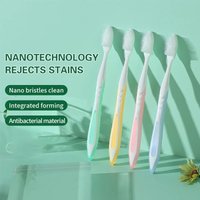 Nanotechnology Antibacterial Manual Toothbrush | Deep Cleaning & Gingival Protection