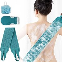 Complete 3-Piece Exfoliating Body Scrubber Set