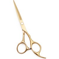 Japan 440C Steel Hairdressing Shears | Precision Gold Barber Scissors