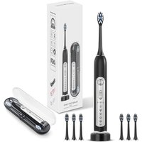 Rechargeable High-Performance Sonic Electric Toothbrush for Adults and Kids