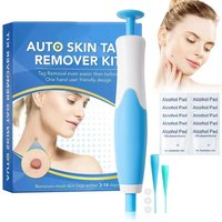 2-in-1 Auto Skin Tag Remover Kit – Micro & Large Skin Tag Removal Device – Professional Face & Body Care Beauty Tool