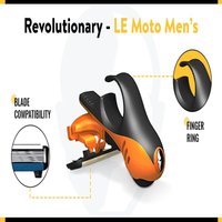 Dual Active Suspension Head & Skull Razor – Revolutionary Ergonomic Scalp Groomer – High-Precision Mens Shaving Hub