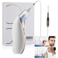 Electric Earwax Suction & Nasal Aspirator for Adults & Kids