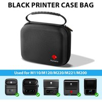 Hard EVA Carrying Case Holder for Portable Label Printers