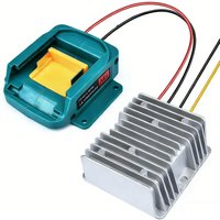 DC 18V to DC 12V 120W Step-Down Voltage Regulator Converter for 18V Lithium Batteries