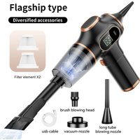 Cordless Handheld Car & Home Vacuum Cleaner
