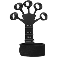 GripForce Hand Strengthener Finger Exerciser Rehabilitation Training Kit