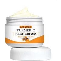 Turmeric Brightening Face Cream for Wrinkle Care and Deep Hydration