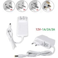 12V DC Power Adapter for LED Strip Lights