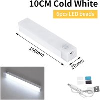 Wireless PIR Motion Activated Cabinet Light Bar