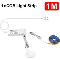 Touch Dimmable COB LED Under Cabinet Strip Light