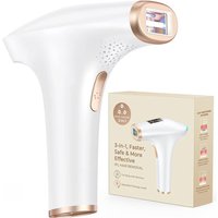 IPL Hair Removal Device – 999,900 Flashes for Face, Bikini & Full Body at Home