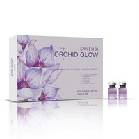 Korean Pink Glow Peptide Serum – Brightening Facial Booster with Nicotinamide for Fine Lines and Radiance (10 Vials x 5m