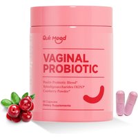 Quitmood Queens Womens Probiotics Daily pH Balance Odor Control and Yeast Support for Complete Feminine Care