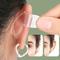 InstaFix 60-Piece Invisible Ear Support Stickers – Trendy Aesthetic Correctors for Prominent Ears