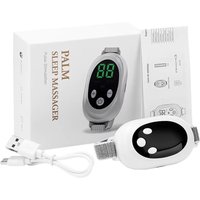 PulseCalm Microcurrent Palm Sleep Aid Device