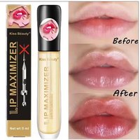 Fast Lip Plumper Serum Volumizing Hydrating Lip Oil Gloss for Fuller Smoother Lips