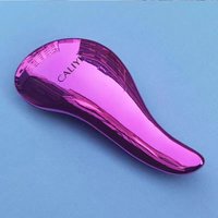 Mango Detangling Hair Paddle Brush Professional Wet & Dry Detangler Brush for Curly, Thick & Long Hair
