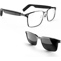 Smart Audio Bluetooth Glasses with Voice Assistant and Lightweight Open-Ear Design