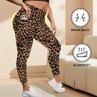 LiftMotion Plus Size High Waist Yoga Leggings with Pockets
