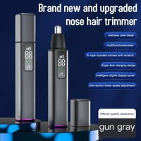 Xiaomi Rechargeable Nose and Ear Hair Trimmer with Touch Screen and Type C Fast Charging