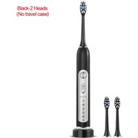 Subort S7 Sonic Electric Toothbrush Rechargeable with Smart Timer and Replaceable Heads