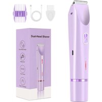 Electric Razor for Women Body Epilator Bikini Trimmer Leg Face Mustache Painless Hair Removal