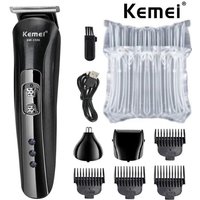 Kemei KM1506 3 in 1 Electric Shaver Hair Trimmer