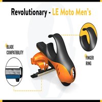 Mens Head and Skull Shaving Razor with Dual Active Suspension Design