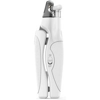 LED Dog Nail Clipper with Safety Light Rechargeable Pet Nail Trimmer for Dogs and Cats