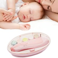 Baby Nail Trimmer Electric Nail Care Kit for Newborns & Toddlers