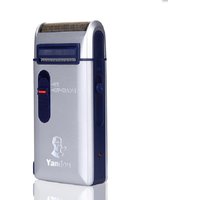 Rechargeable Electric Shaver for Men with Reciprocating Blade & Temple Trimmer