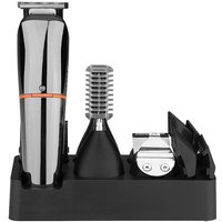 Cordless Hair Clipper and Electric Shaver Multifunction Grooming Kit Orange