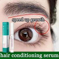 Eyebrow and Eyelash Growth Serum for Fuller and Thicker Hair