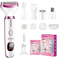 5 in 1 Women Electric Epilator and Hair Trimmer