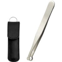 Stainless Steel Nose and Eyebrow Trimming Tweezers