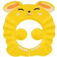 Adjustable Baby Shower Hair Wash Cap for Safe Ear and Eye Protection