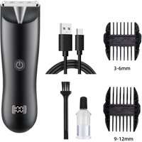 Professional Ceramic Blade Intimate and Body Grooming System