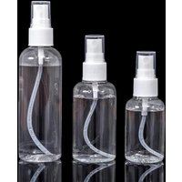Triple Pack Portable Refillable Spray Bottle Set
